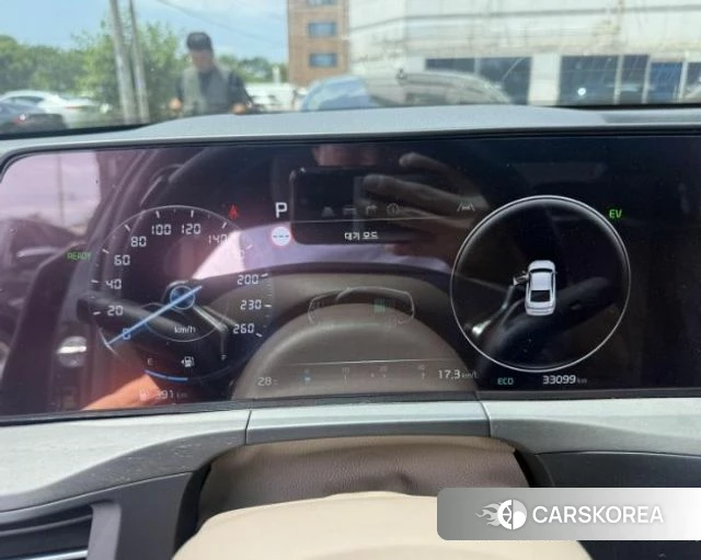 Kia K8 Hybrid 2024 Серый из Кореи, фото 2