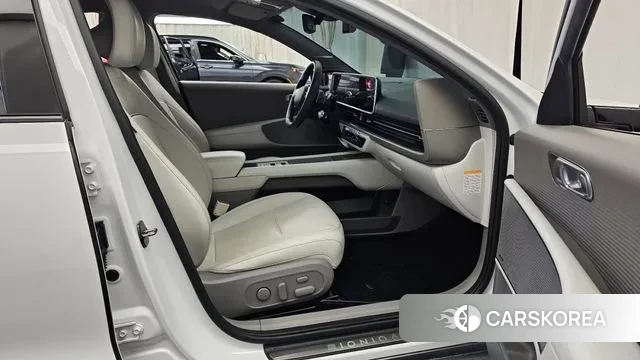 Hyundai Ionic 6 2022 Белый из Кореи, фото 2