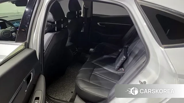 Hyundai Sonata D Edge (DN8) 2023 Белый из Кореи, фото 2