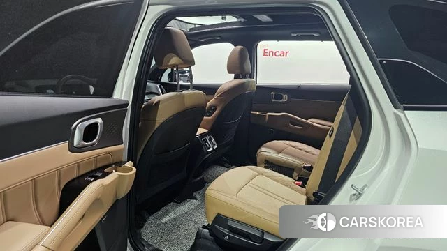 Kia The New Sorento 4th Generation 2024 Белый из Кореи, фото 2