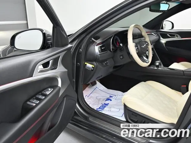 Genesis G70 2018 Серый из Кореи, фото 2