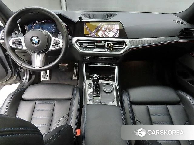 BMW 3 Series (G20) 2021 Серый из Кореи, фото 2