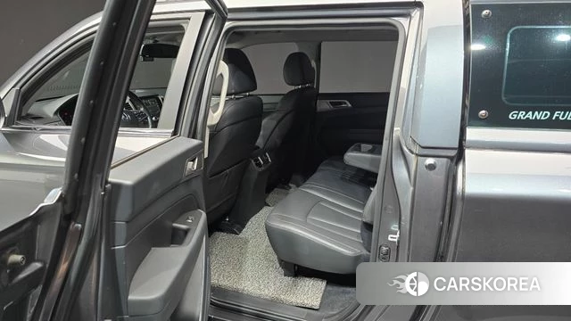 Ssangyong Rexton Sports 2018 Серый из Кореи, фото 2
