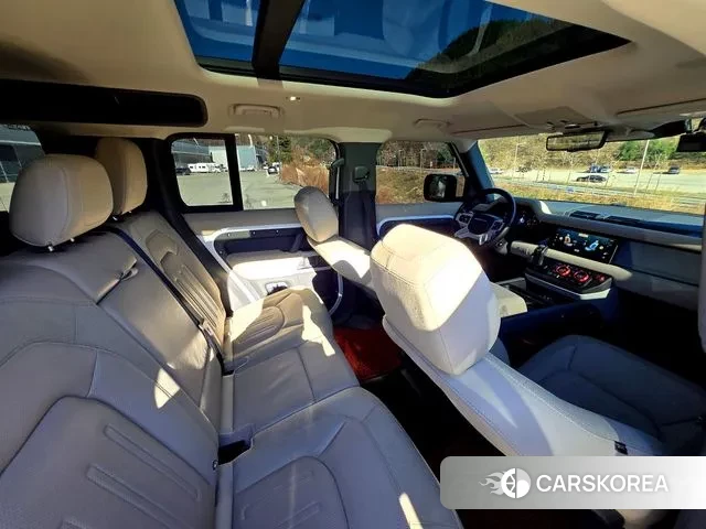 Land Rover Defender (L663) 2020 Белый из Кореи, фото 2