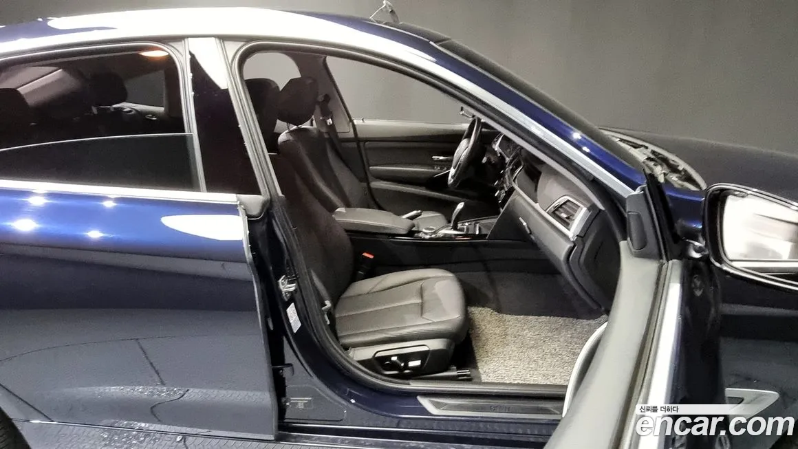 BMW 3 Series GT (F34) 2020 Синий из Кореи, фото 2