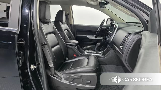 Chevrolet (GM Daewoo) Colorado 2020 Черный из Кореи, фото 2