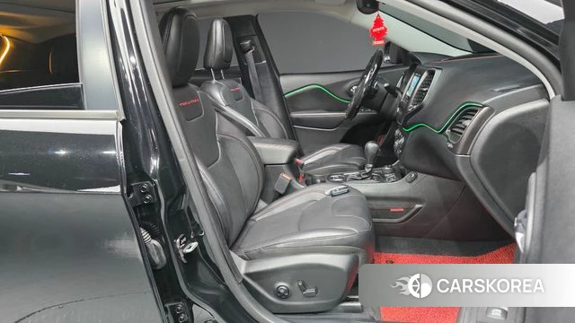 Jeep Cherokee (KL) 2020 Черный из Кореи, фото 2