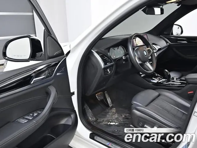 BMW X3 (G01) 2018 Белый из Кореи, фото 2