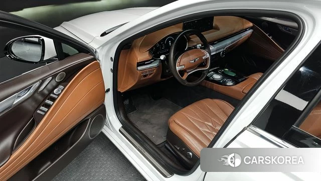 Genesis G80 (RG3) 2020 Белый из Кореи, фото 2