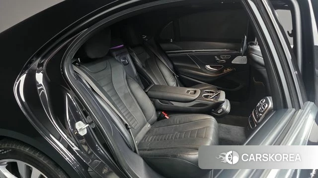 Mercedes-Benz S-Class W222 2018 Черный из Кореи, фото 2