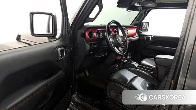 Jeep Gladiator (JT) 2021 Серый из Кореи, фото 2