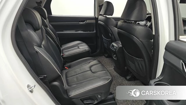 Hyundai Palisade 2022 Белый из Кореи, фото 2