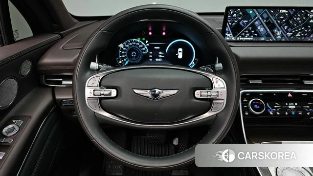 Genesis GV80 2020 Черный из Кореи, фото 2