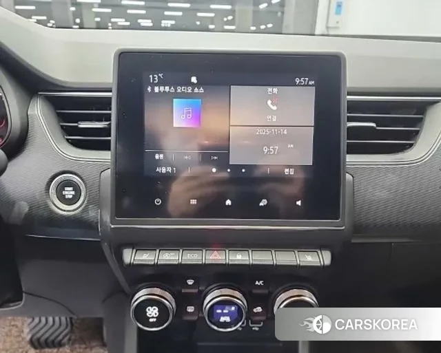 Renault Korea (Samsung) XM3 2021 Белый из Кореи, фото 2