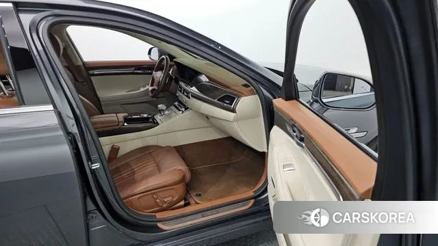 Genesis G90 2021 Серый из Кореи, фото 2