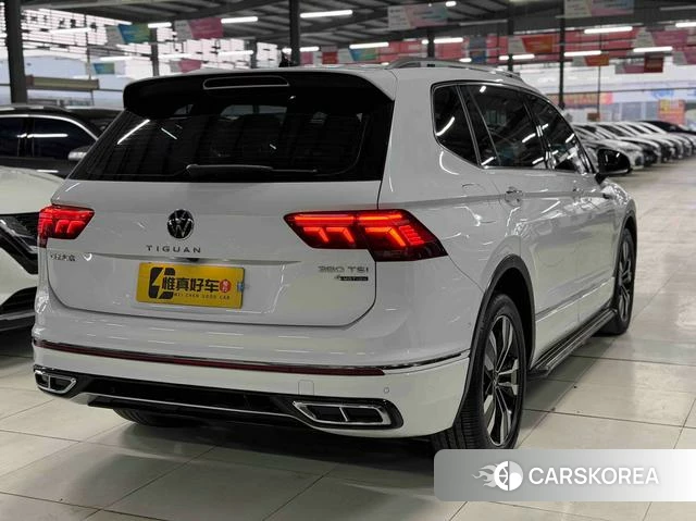 Volkswagen Tiguan L 2023 Белый из Китая, фото 2