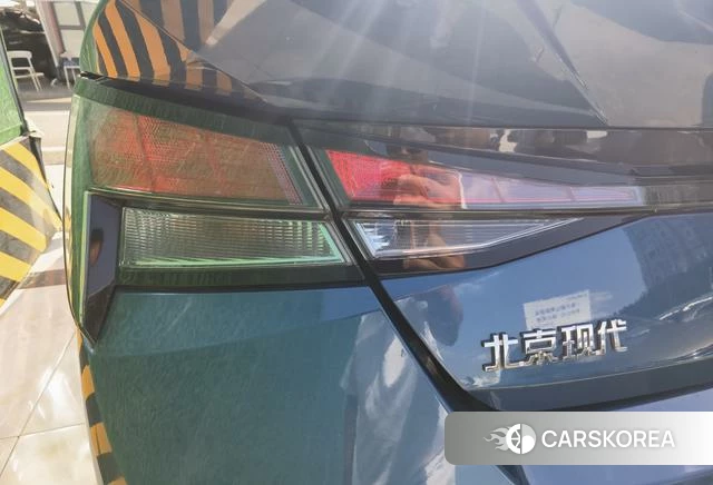 Hyundai Elantra 2021 Синий из Китая, фото 2