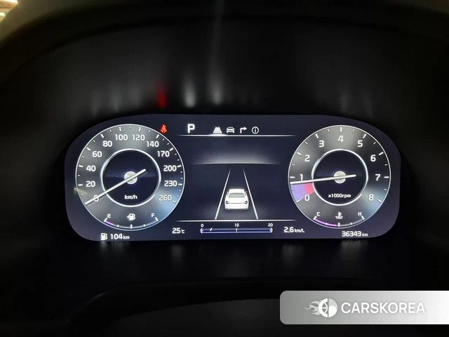 Kia The New K9 2nd generation 2024 Серый из Кореи, фото 2