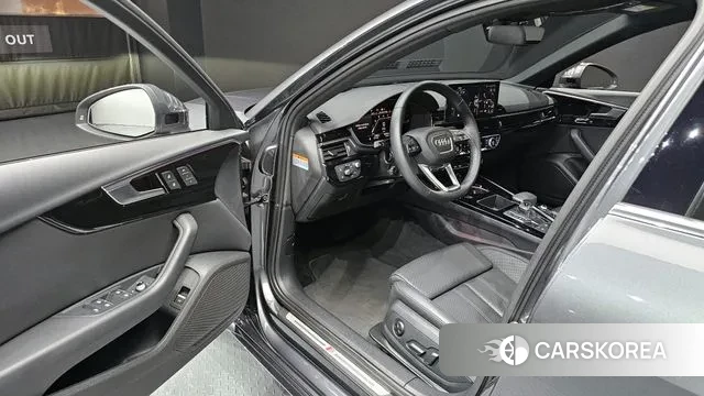 Audi A4 (B9) 2022 Серый из Кореи, фото 2