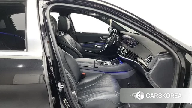 Mercedes-Benz S-Class W222 2019 Черный из Кореи, фото 2