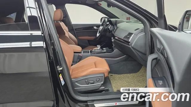 Audi Q5 (FY) 2022 Черный из Кореи, фото 2