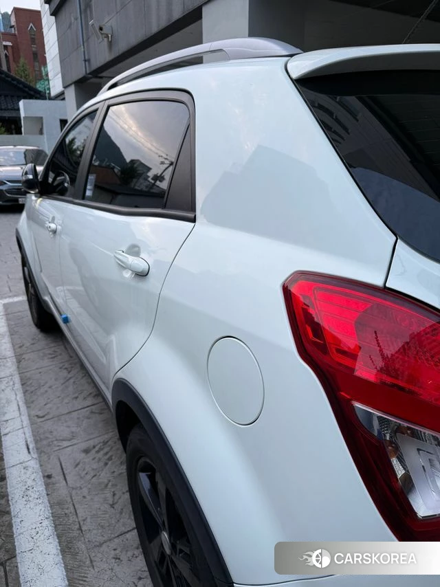 Ssangyong New Style Korando C 2018 Белый из Кореи, фото 2