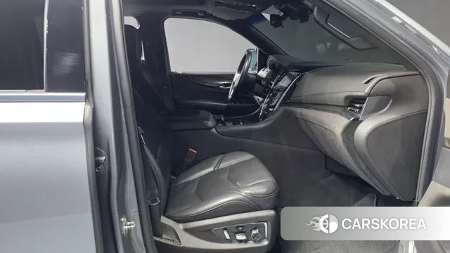 Cadillac Escalade 2018 Серый из Кореи, фото 2