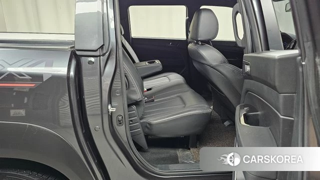 Ssangyong Rexton Sports 2021 Серый из Кореи, фото 2