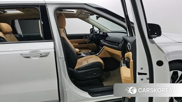 Kia Carnival 4th generation 2022 Белый из Кореи, фото 2