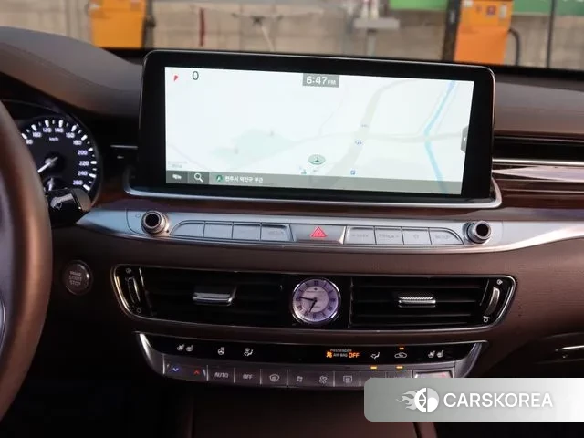 Kia More K9 2019 Черный из Кореи, фото 2