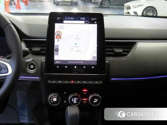 Renault Korea (Samsung) Arcana 2025 Белый из Кореи, фото 2
