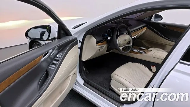 Genesis G80 (RG3) 2020 Белый из Кореи, фото 2