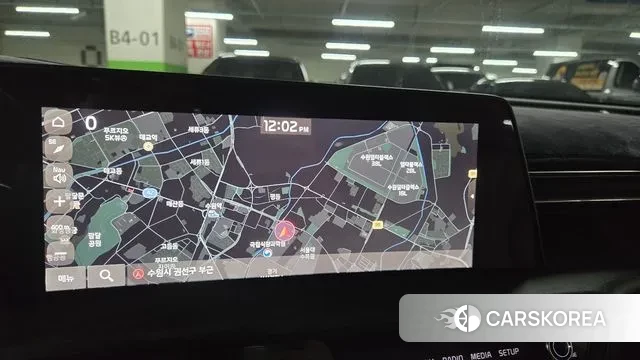 Kia K8 2021 Серый из Кореи, фото 2