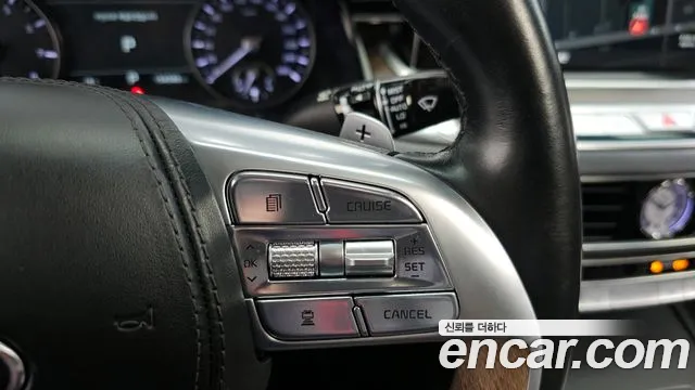 Kia More K9 2019 Черный из Кореи, фото 2