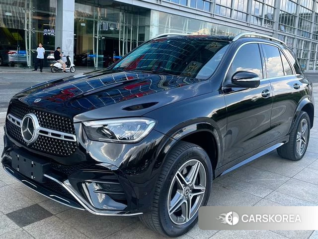 Mercedes-Benz GLE (import) 2024 Черный из Китая, фото 2