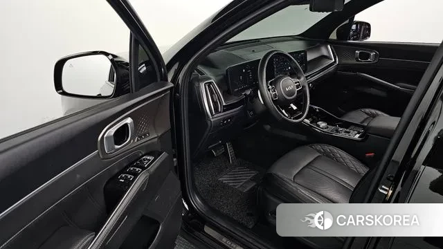 Kia The New Sorento 4th Generation 2024 Черный из Кореи, фото 2