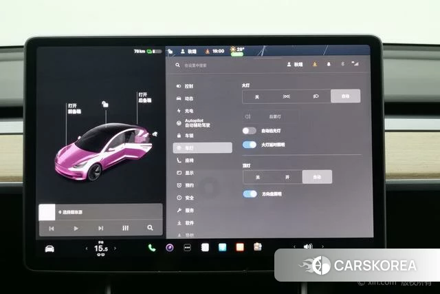 Tesla Model 3 (imported) 2020 Синий из Китая, фото 2