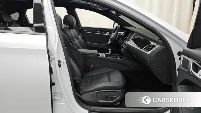 Genesis G80 2018 Белый из Кореи, фото 2