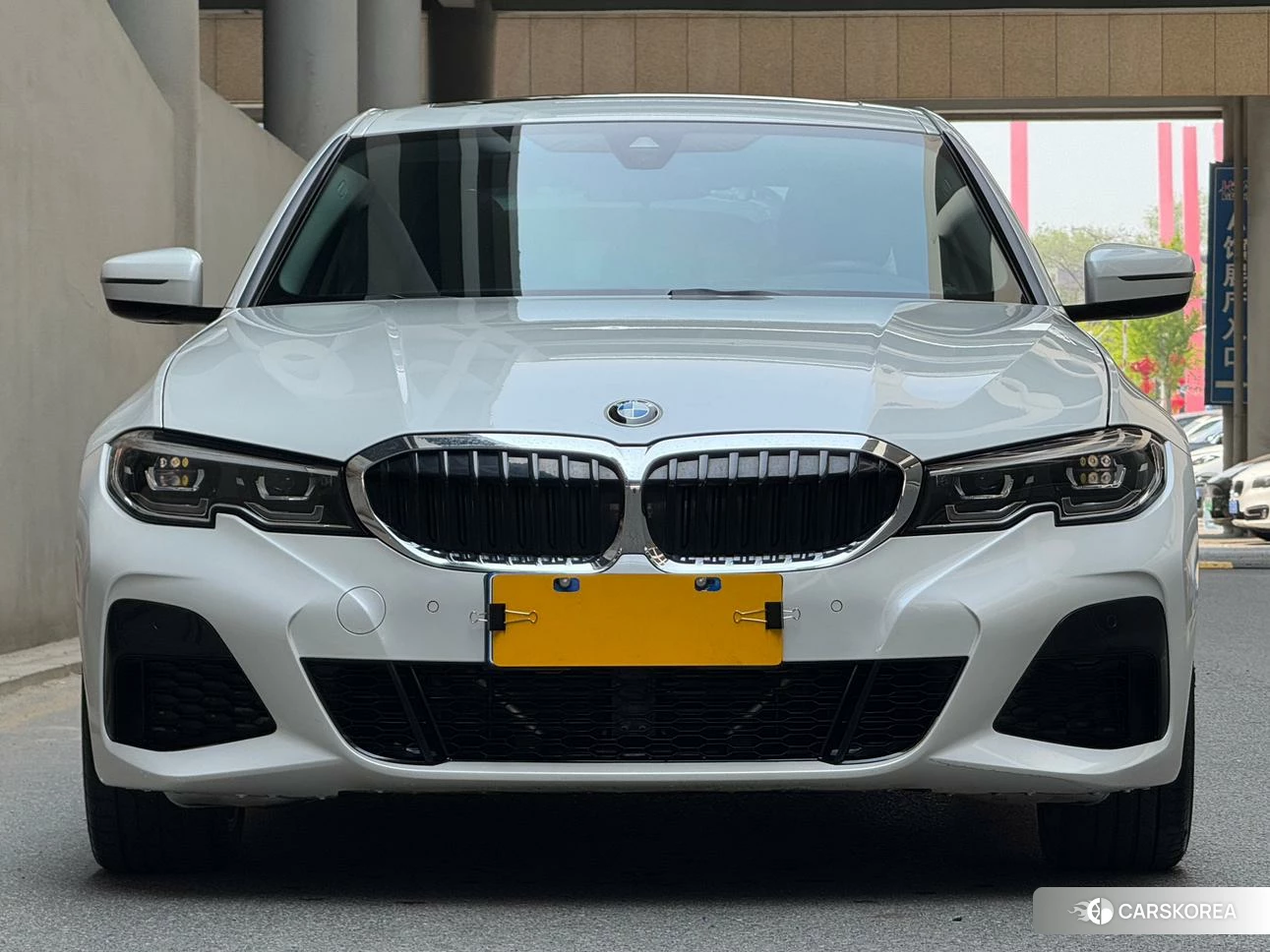 BMW 3 series 2021 Белый из Китая, фото 2