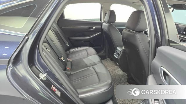 Hyundai Sonata (DN8) 2019 Синий из Кореи, фото 2
