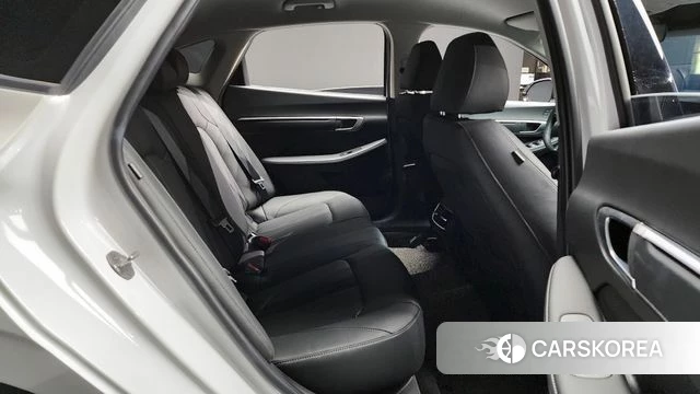 Hyundai Sonata D Edge (DN8) 2024 Белый из Кореи, фото 2