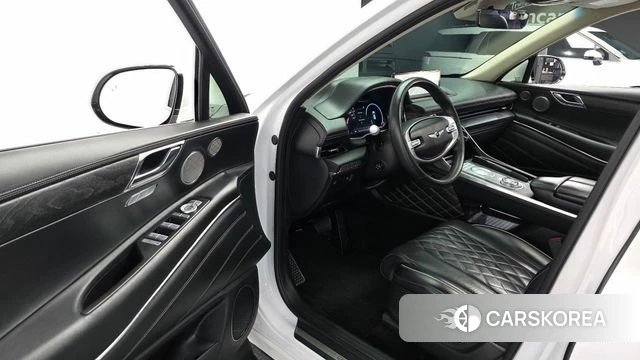 Genesis GV80 2020 Белый из Кореи, фото 2