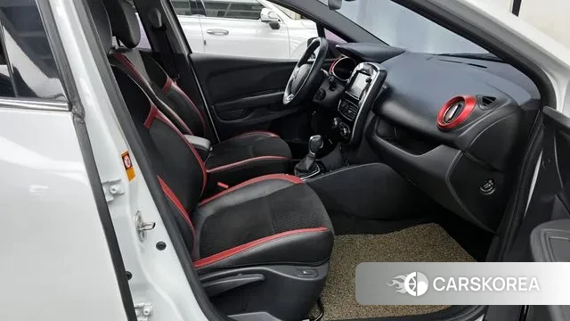 Renault Korea (Samsung) Clio 2018 Белый из Кореи, фото 2