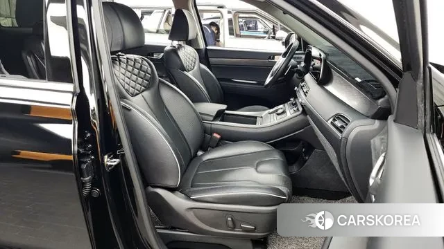 Hyundai Palisade 2020 Черный из Кореи, фото 2