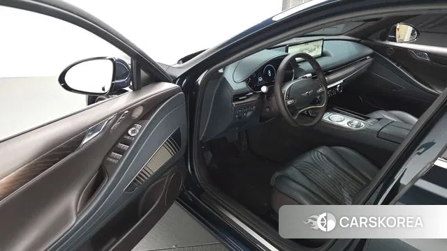 Genesis G80 (RG3) 2020 Синий из Кореи, фото 2