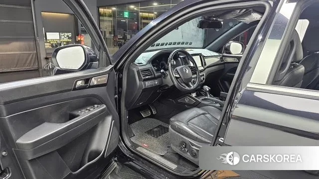 Ssangyong Rexton Sports Cannes 2020 Черный из Кореи, фото 2