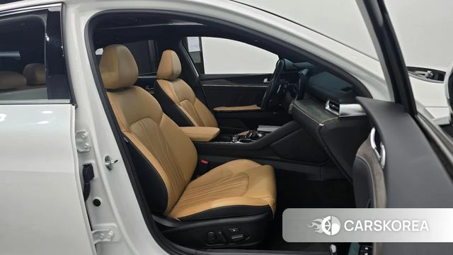 Kia K5 3rd generation 2021 Белый из Кореи, фото 2