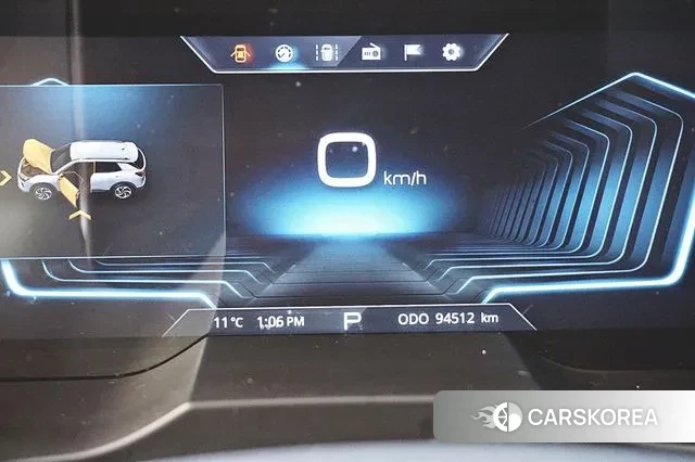 Ssangyong Beautiful Korando 2019 Красный из Кореи, фото 2