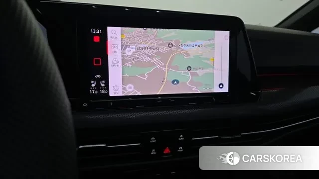 Volkswagen Golf 8th Generation 2023 Черный из Кореи, фото 2