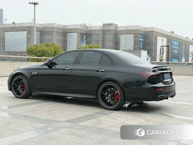Mercedes-Benz E-class AMG 2021 Черный из Китая, фото 2